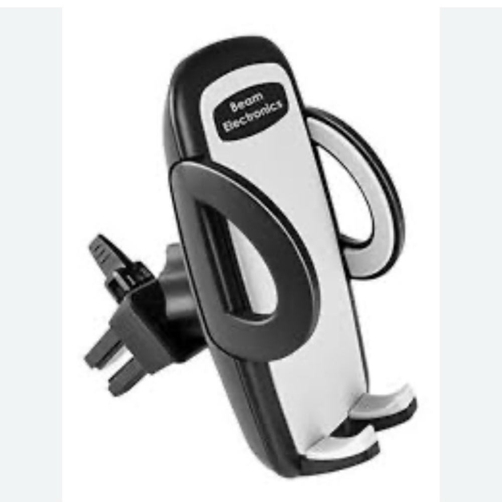 Beam Electronics Universal Black Car Phone Mount